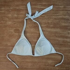 H&M Sky Blue Swimwear Top